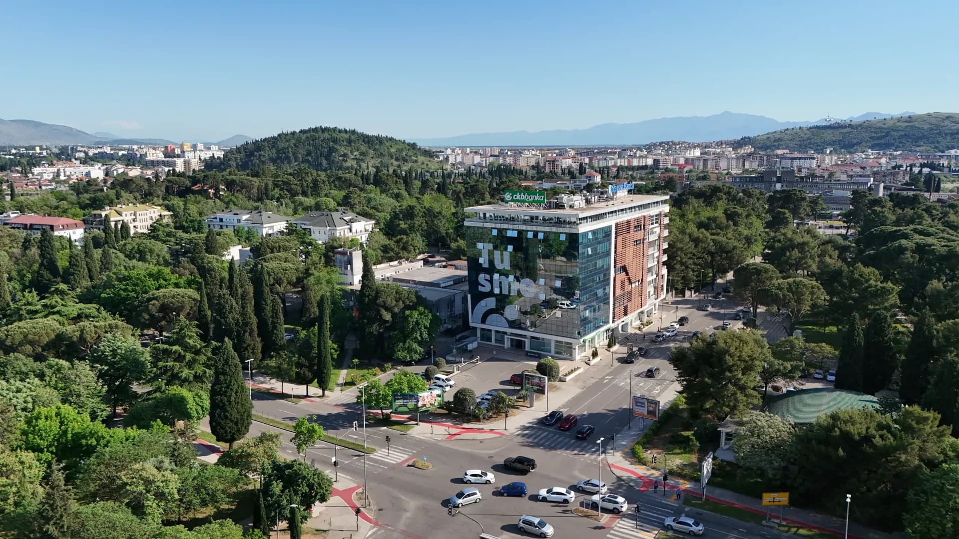 Montenegrin commercial bank (CKB)