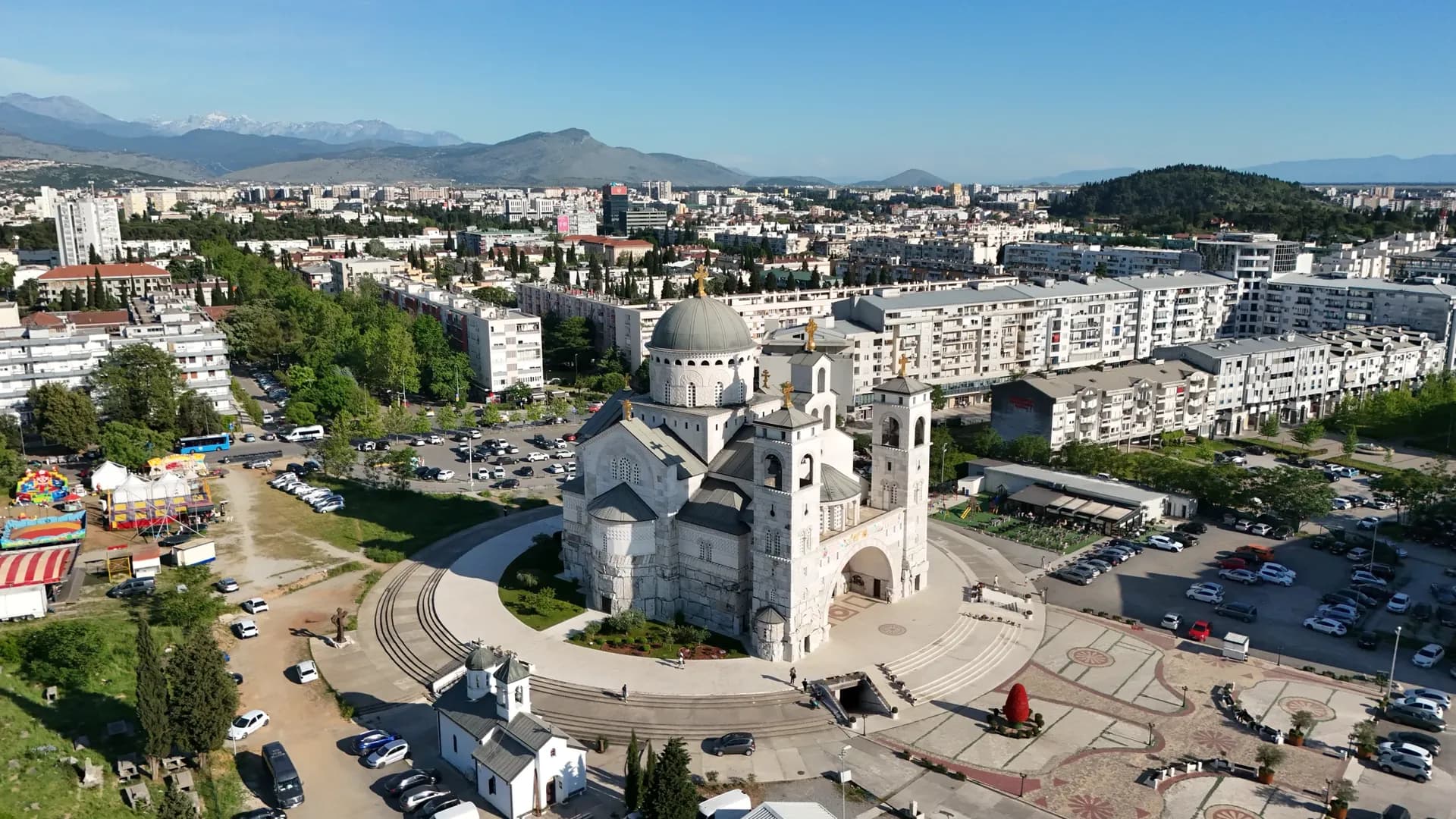 Orthodox temple of Christ's resurrection