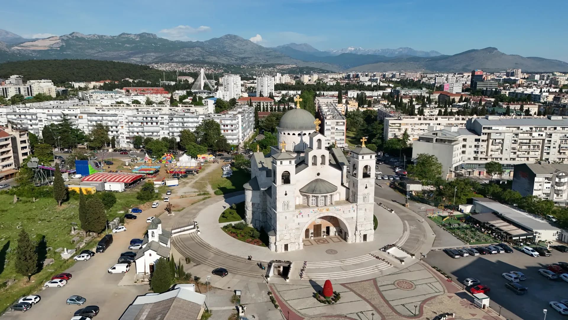 Orthodox temple - Front view