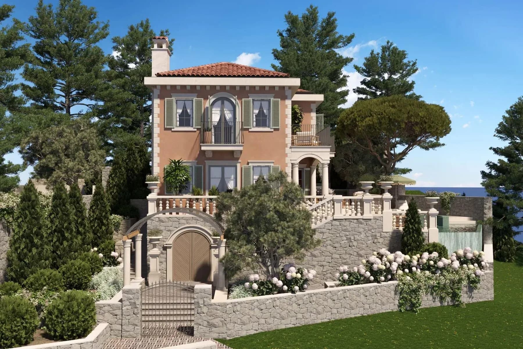 REAL ESTATE detalj 1