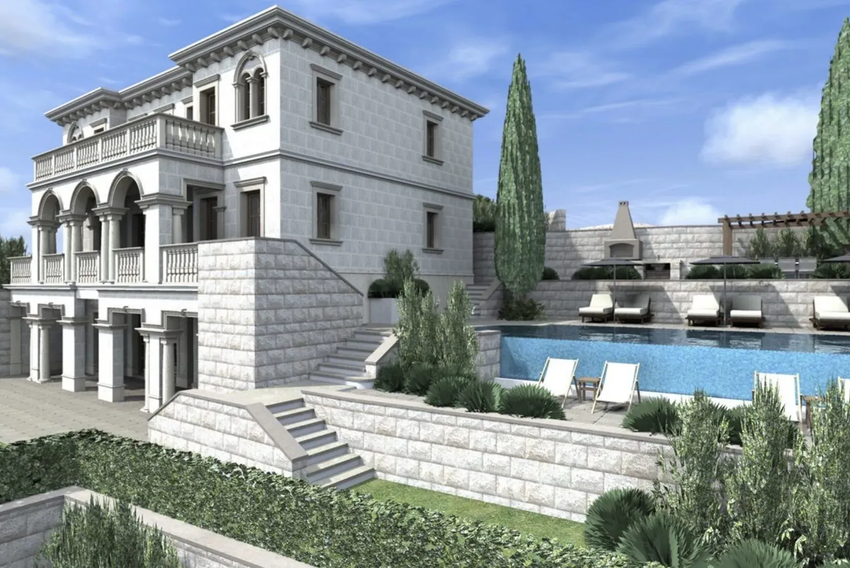 REAL ESTATE detalj 2