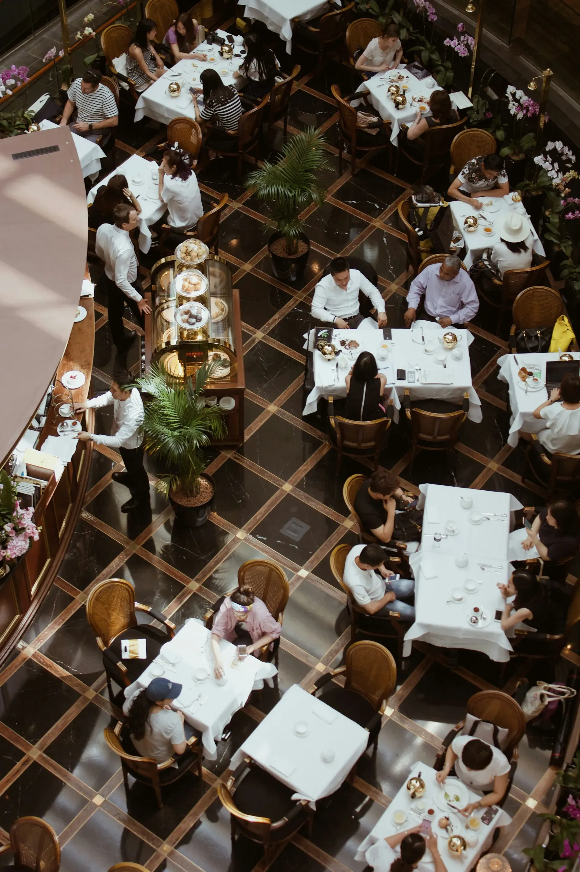 RESTAURANTS detalj 1