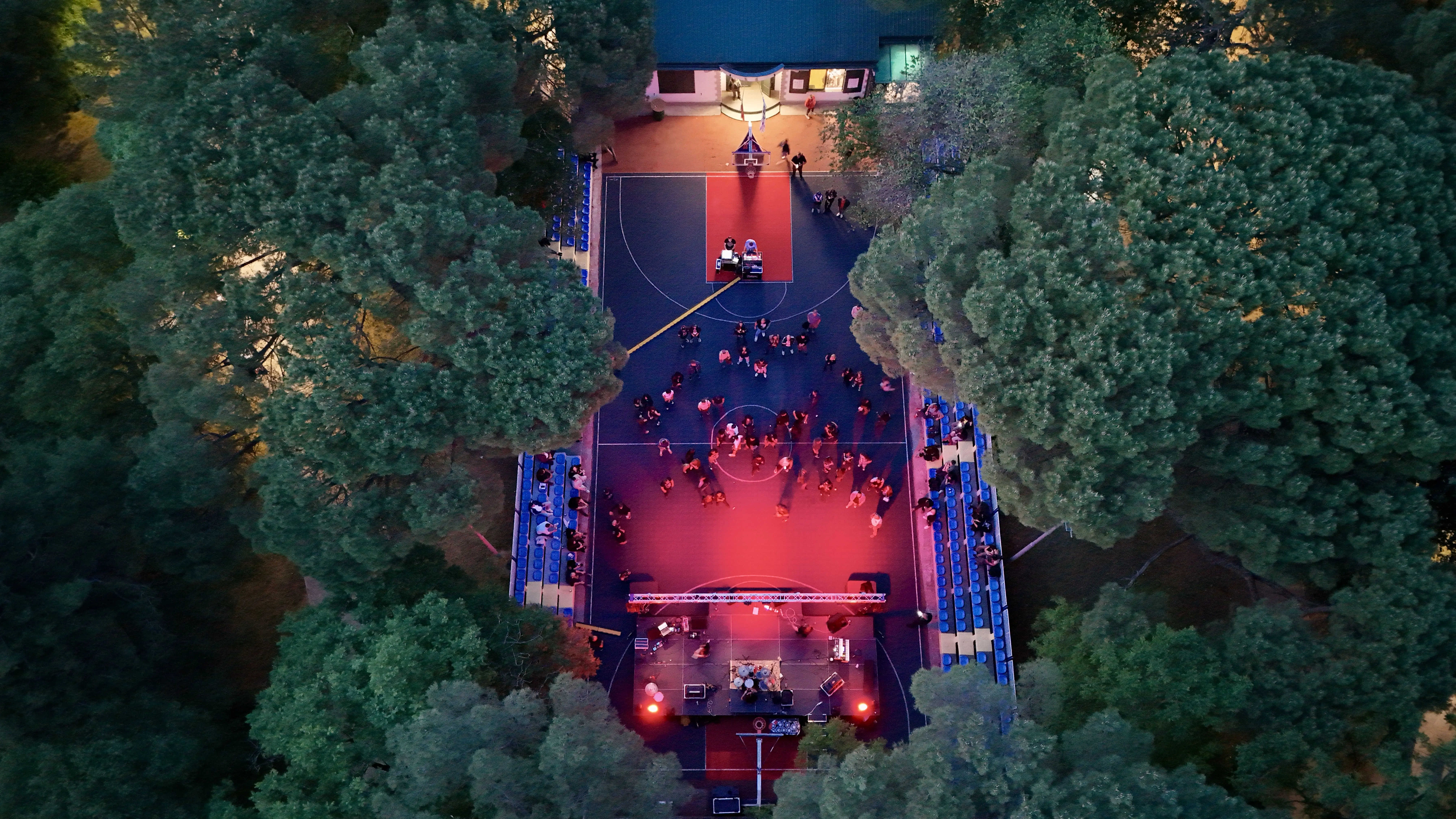 Pure Metal Assault 2026 — crowd shot cijelog terena